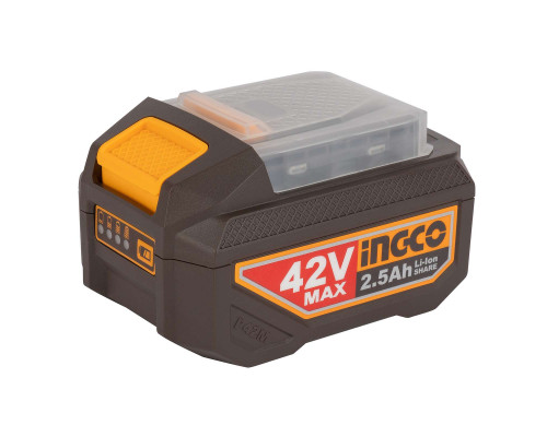 Аккумуляторная батарея Li-Ion INGCO INDUSTRIAL 42 В 2,5 Ач FBLI42251