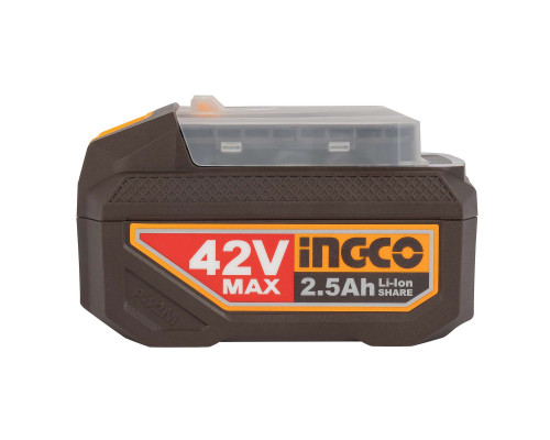 Аккумуляторная батарея Li-Ion INGCO INDUSTRIAL 42 В 2,5 Ач FBLI42251