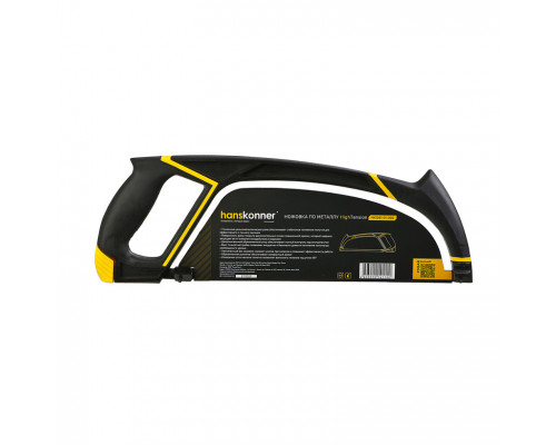 Ножовка по металлу Hanskonner 300 мм, усиленная, bi-metal полотно HK1061-01-300