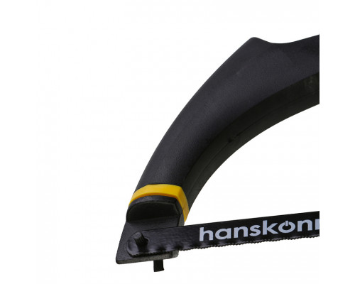 Ножовка по металлу Hanskonner 300 мм, усиленная, bi-metal полотно HK1061-01-300