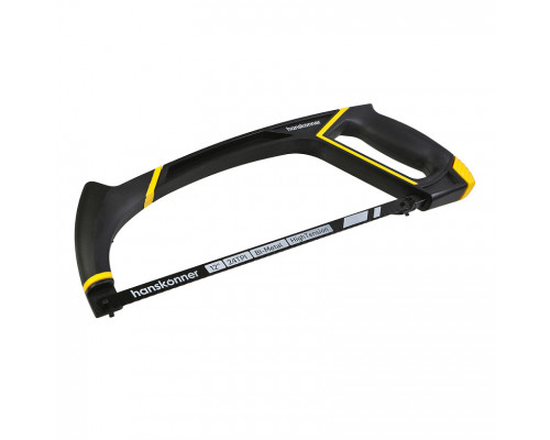 Ножовка по металлу Hanskonner 300 мм, усиленная, bi-metal полотно HK1061-01-300