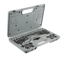 Набор метчиков и плашек ЕРМАК 31 предмет М3-М12 657-003