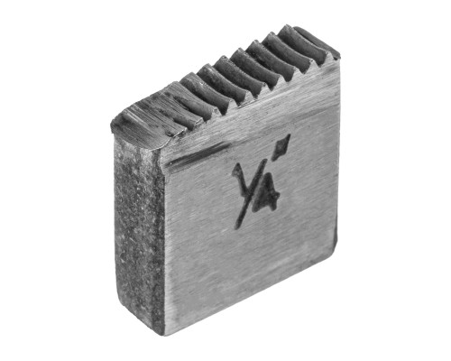 Резцы для клуппов 1/4", 4 шт. Sparta 77360