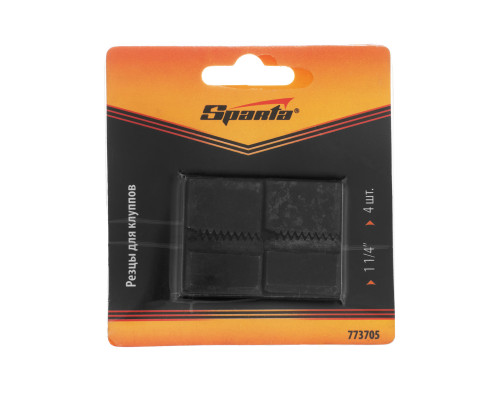 Резцы для клуппов 1 1/4", 4 шт. Sparta 773705