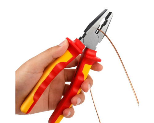 Плоскогубцы диэлектрические WORKPRO 160 мм (до 1000 В) WP342001