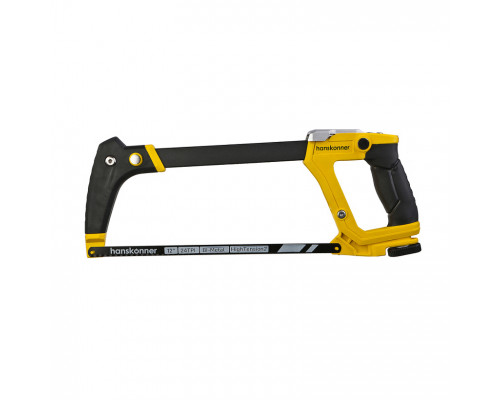 Ножовка по металлу 300 мм, встроенная ножовка по дереву, bi-metal, SK5, Hanskonner HK1061-02-300