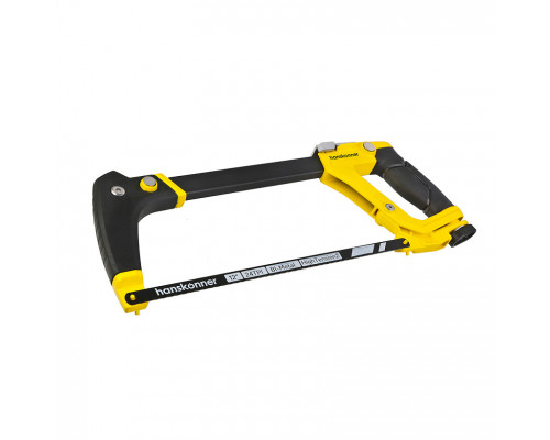Ножовка по металлу 300 мм, встроенная ножовка по дереву, bi-metal, SK5, Hanskonner HK1061-02-300