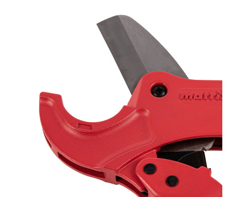 Автоматические ножницы MATRIX для резки изделий из ПВХ D до 42 мм, лезвие из нержавеющей стали 78411