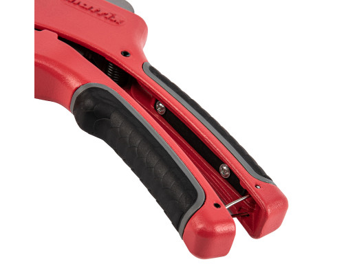 Автоматические ножницы MATRIX для резки изделий из ПВХ D до 42 мм, лезвие из нержавеющей стали 78411