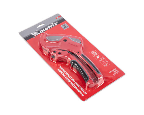 Автоматические ножницы MATRIX для резки изделий из ПВХ D до 42 мм, лезвие из нержавеющей стали 78411