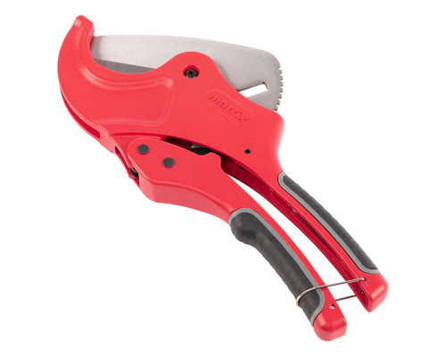 Автоматические ножницы для резки изделий из ПВХ MATRIX D до 63 мм, лезвие из нержавеющей стали 78419