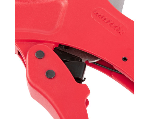 Автоматические ножницы для резки изделий из ПВХ MATRIX D до 63 мм, лезвие из нержавеющей стали 78419