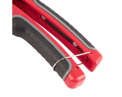 Автоматические ножницы для резки изделий из ПВХ MATRIX D до 63 мм, лезвие из нержавеющей стали 78419