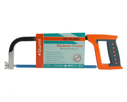 Ножовка по металлу 300 мм, Sturm! 1061-01-0001