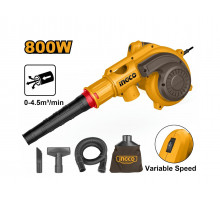 Воздуходувка электрическая INGCO INDUSTRIAL 800 Вт AB8038