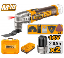 Реноватор/Многофункциональный аккумуляторный инструмент INGCO 16 В CMLI16222