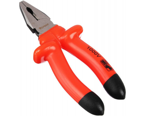 Плоскогубцы диэлектрические ЕРМАК 160 мм (до 1000 В) 661-059