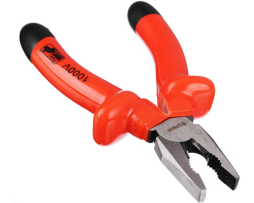 Плоскогубцы диэлектрические ЕРМАК 160 мм (до 1000 В) 661-059