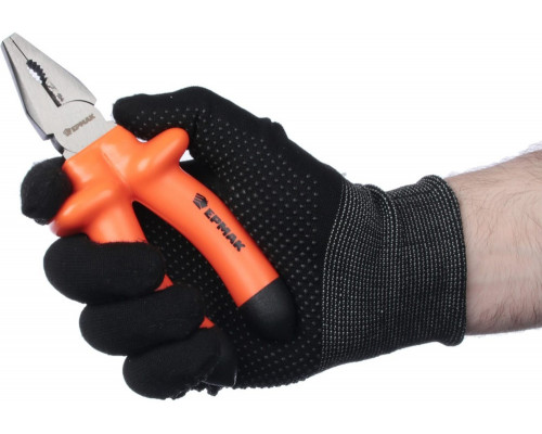 Плоскогубцы диэлектрические ЕРМАК 160 мм (до 1000 В) 661-059