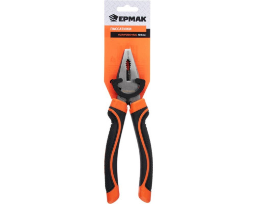 Плоскогубцы ЕРМАК 180 мм Мастер полированные 661-084