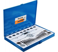 Набор метчиков и плашек ЕРМАК 36 предметов М3-М16 657-004