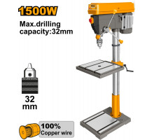 Сверлильный станок 1500 Вт INGCO INDUSTRIAL DP3211005