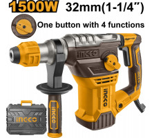 Перфоратор 1500 Вт SDS-Plus 5,5 Дж INGCO INDUSTRIAL RH150068