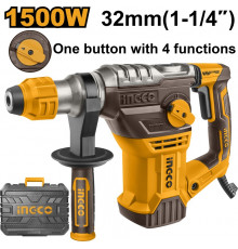 Перфоратор 1500 Вт SDS-Plus 5,5 Дж INGCO INDUSTRIAL RH150068