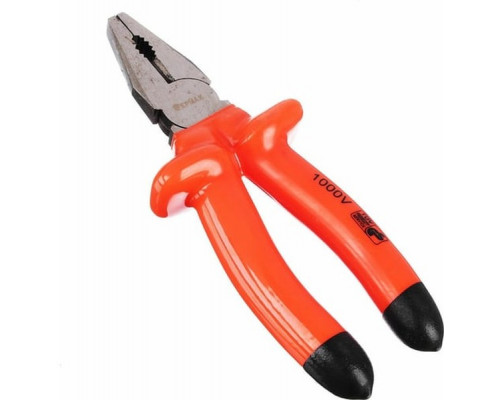 Плоскогубцы диэлектрические ЕРМАК 180 мм (до 1000 В) 661-060