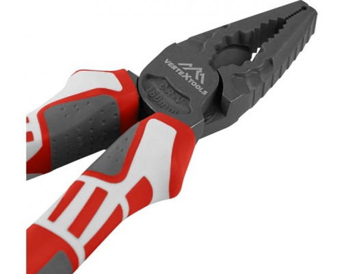 Плоскогубцы VERTEXTOOLS 160 мм TEFLON PRO трехкомпонентная рукоятка 4100-160