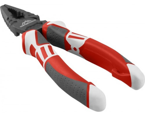 Плоскогубцы VERTEXTOOLS 160 мм TEFLON PRO трехкомпонентная рукоятка 4100-160