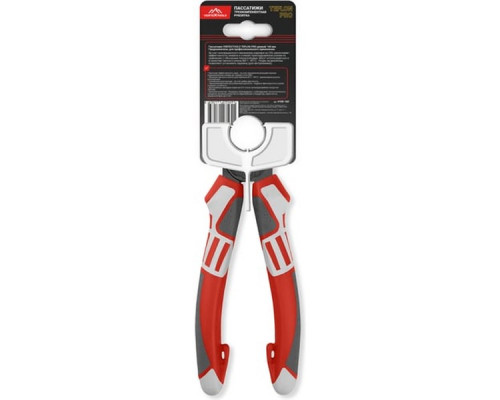 Плоскогубцы VERTEXTOOLS 160 мм TEFLON PRO трехкомпонентная рукоятка 4100-160