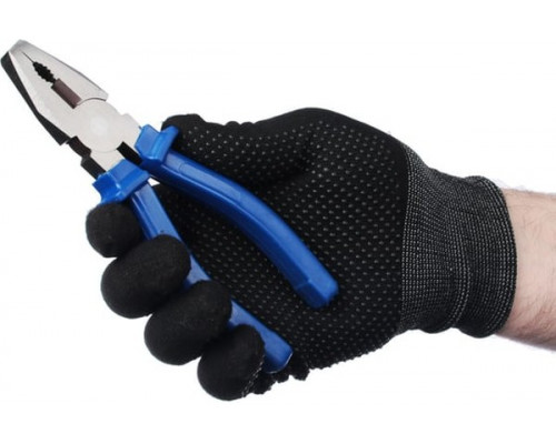 Плоскогубцы комбинированные РОКОТ шлифованные 160 мм "Эконом" 661-009