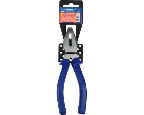 Плоскогубцы комбинированные РОКОТ шлифованные 160 мм "Эконом" 661-009