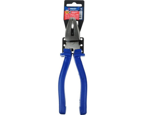 Плоскогубцы комбинированные РОКОТ шлифованные 200 мм "Эконом" 661-011