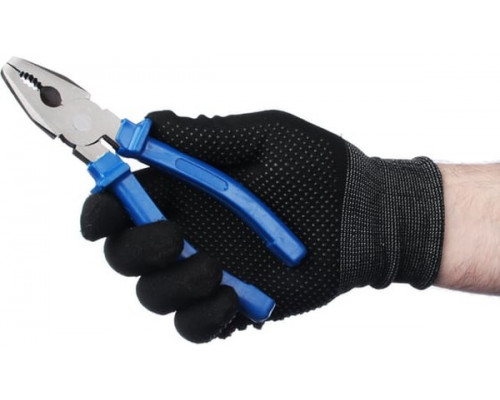 Плоскогубцы комбинированные РОКОТ шлифованные 180 мм "Эконом" 661-010