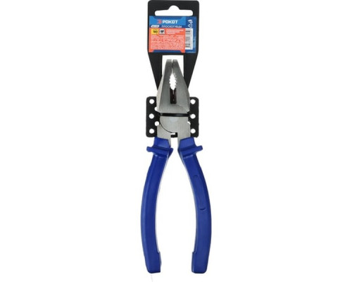 Плоскогубцы комбинированные РОКОТ шлифованные 180 мм "Эконом" 661-010