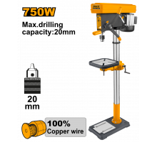 Сверлильный станок INGCO INDUSTRIAL 750 Вт DP207505
