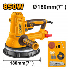 Машина шлифовальная для стен и потолков 850 Вт, 180мм INGCO INDUSTRIAL Жираф DWS10508