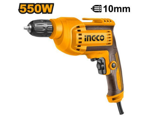 Электрическая дрель 550 Вт 1,0-10 мм INGCO INDUSTRIAL ED550382