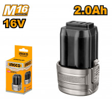 Аккумуляторная батарея Li-Ion SUPER INGCO INDUSTRIAL 16 В 2 Ач FBLI1620