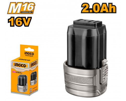 Аккумуляторная батарея Li-Ion SUPER INGCO INDUSTRIAL 16 В 2 Ач FBLI1620