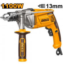 Электрическая дрель ударная 1100 Вт 1.5-13 мм SUPER INGCO INDUSTRIAL ID11008