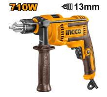 Электрическая дрель ударная 710 Вт INGCO INDUSTRIAL ID7118
