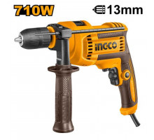 Электрическая дрель ударная 710 Вт INGCO INDUSTRIAL ID71182