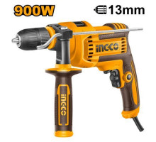 Электрическая дрель ударная 900 Вт INGCO INDUSTRIAL ID90082