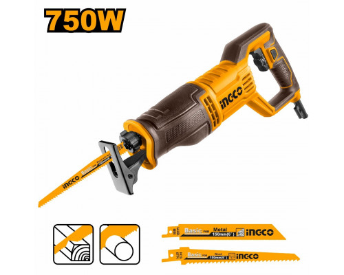 Пила сабельная 750 Вт SUPER INGCO RS7508