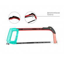 Ножовка по металлу с дополнительным полотном, 300 мм, серия Кулибин, Sturm! 1061-07-300