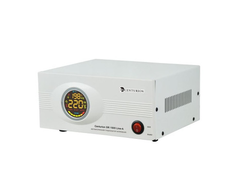Стабилизатор напряжения CENTURION SR 1500 Line-A релейный настольный 149.210.004