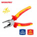 Плоскогубцы диэлектрические WORKPRO 180 мм (до 1000 В) WP342002